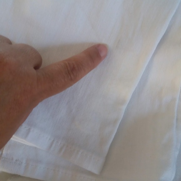 True Religion Johnny White Stretch Jeans 24 - Picture 5 of 5